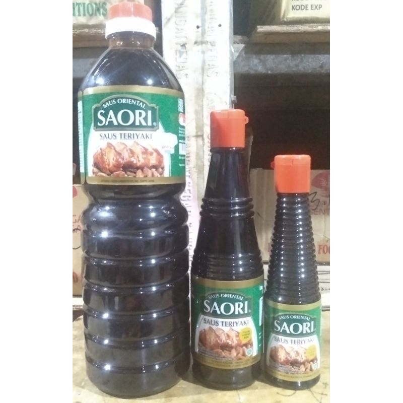 

SAORI Saus Teriyaki Botol 1000ml