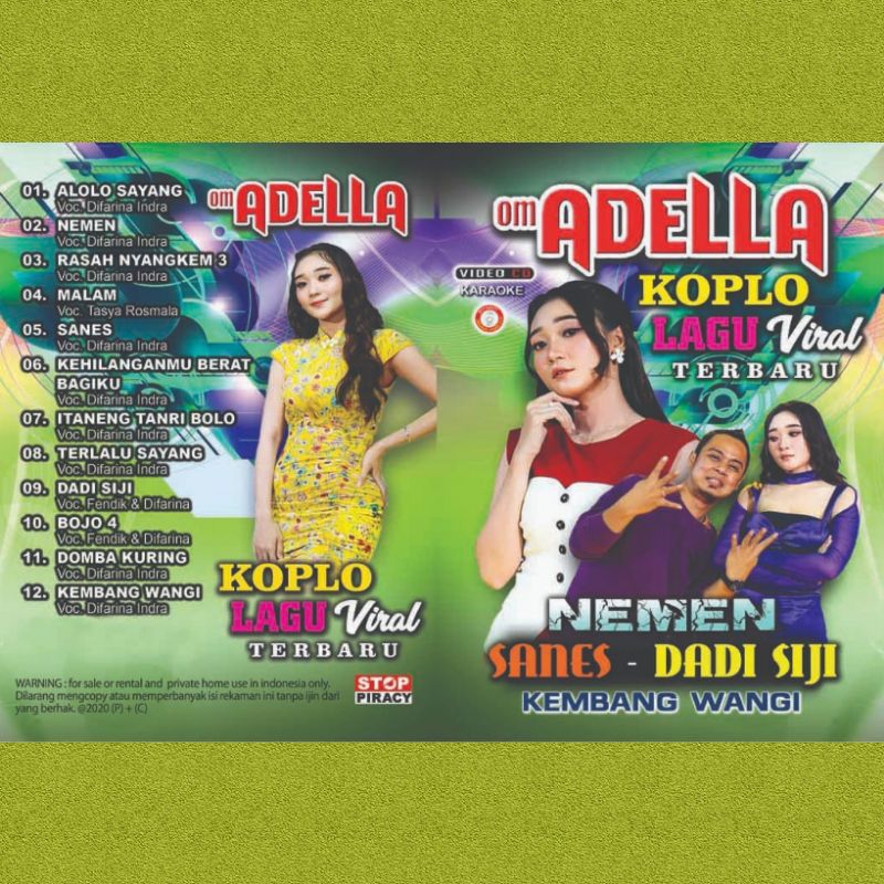 KASET VCD OM ADELLA NEMEN