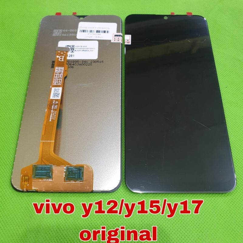 lcd touchscreen vivo y12 / y15 / y17 / y12i fullset