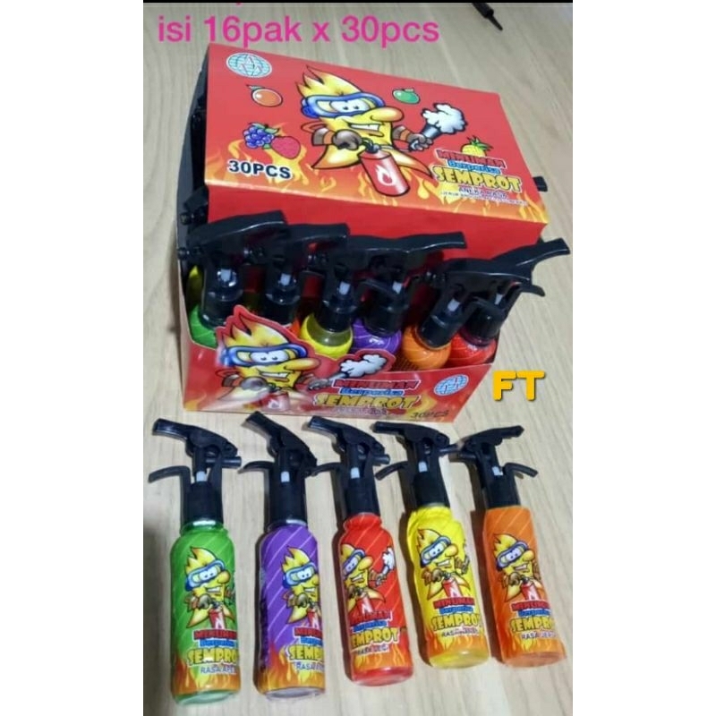 

permen semprot pemadam 30 pcs