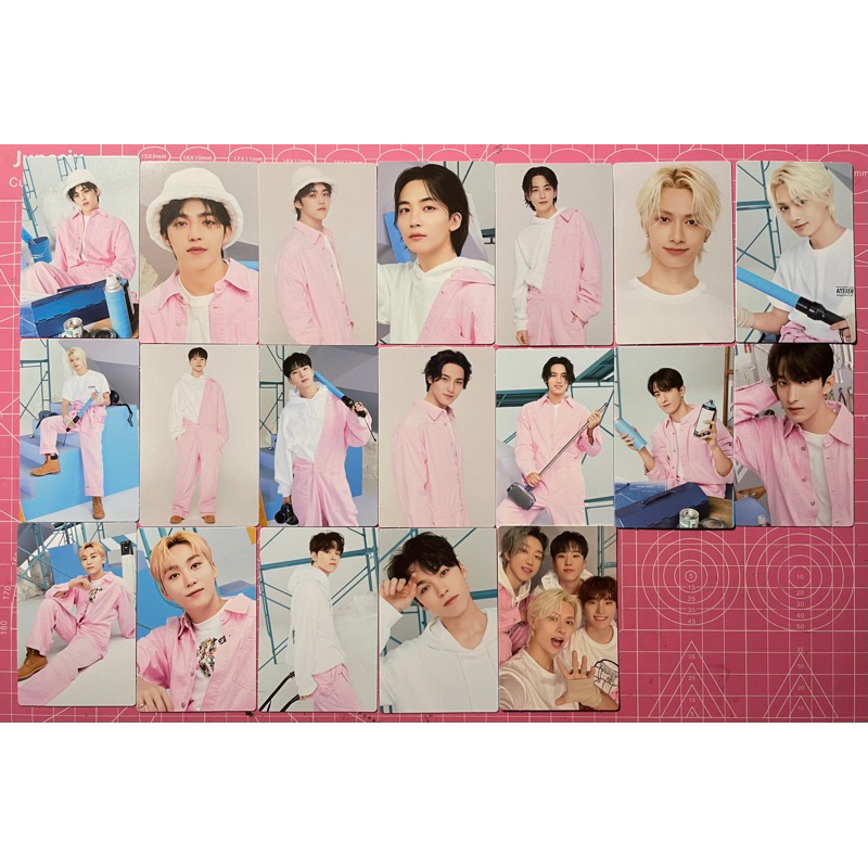 Trading Card Seventeen Caratland 2023 PC Photocard Official Scoups Jeonghan Jun Hoshi Mingyu DK Doky