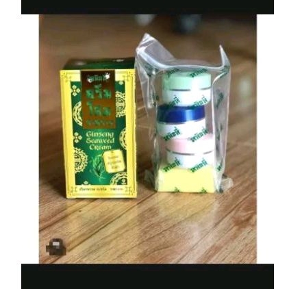 Ginseng Seaweed Cream