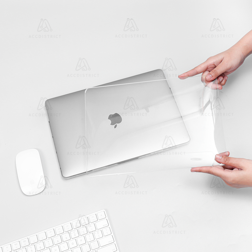 MacBook Case Clear / Bening / Transparan | Air Pro 11 13 14 15 16 Inch M1 M2 M3 Touchbar Retina 2020 2021 2022 2023 2024 Image 6