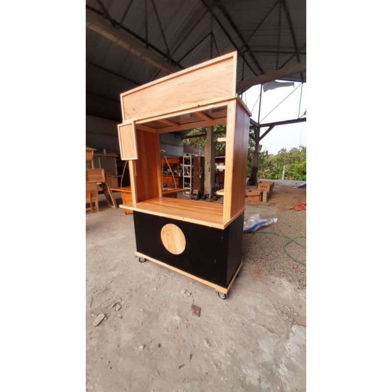 gerobak booth es coklat gerobak boba gerobak es teh jumbo gerobak sosis bakar gerobak bakaran geroba