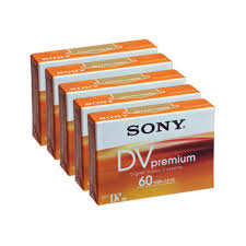 Mini DV Sony Premium 60 Menit Digital Video Cassette Kaset Perekam Handycam Camcorder