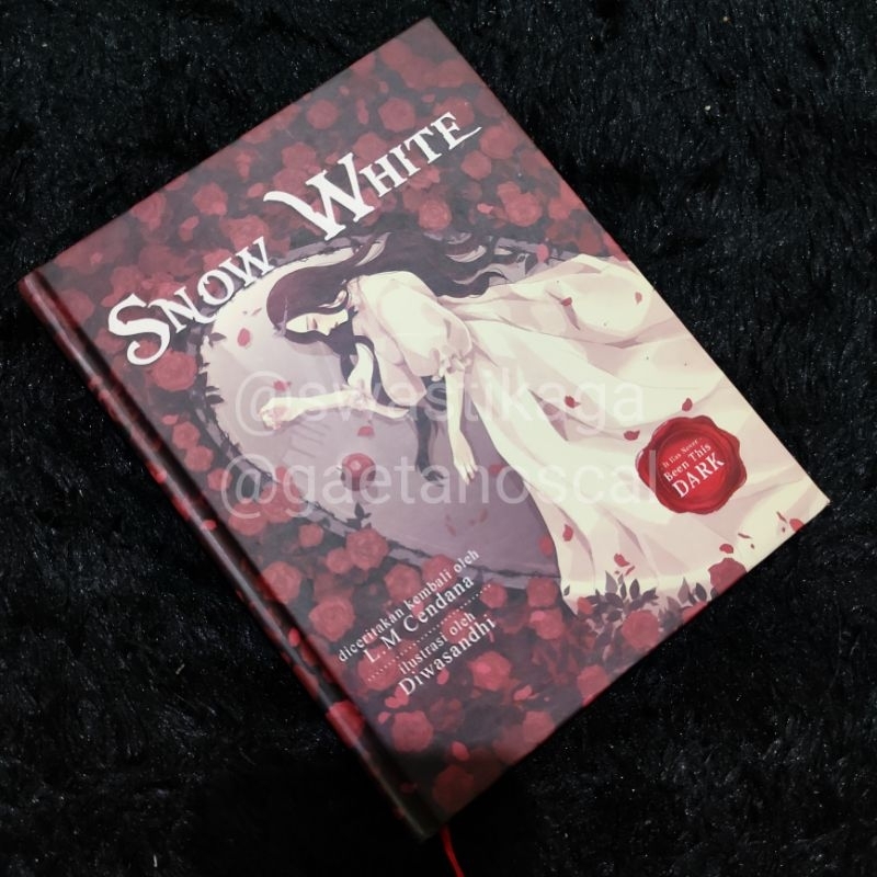 PRELOVED Novel Snow White - LM Cendana