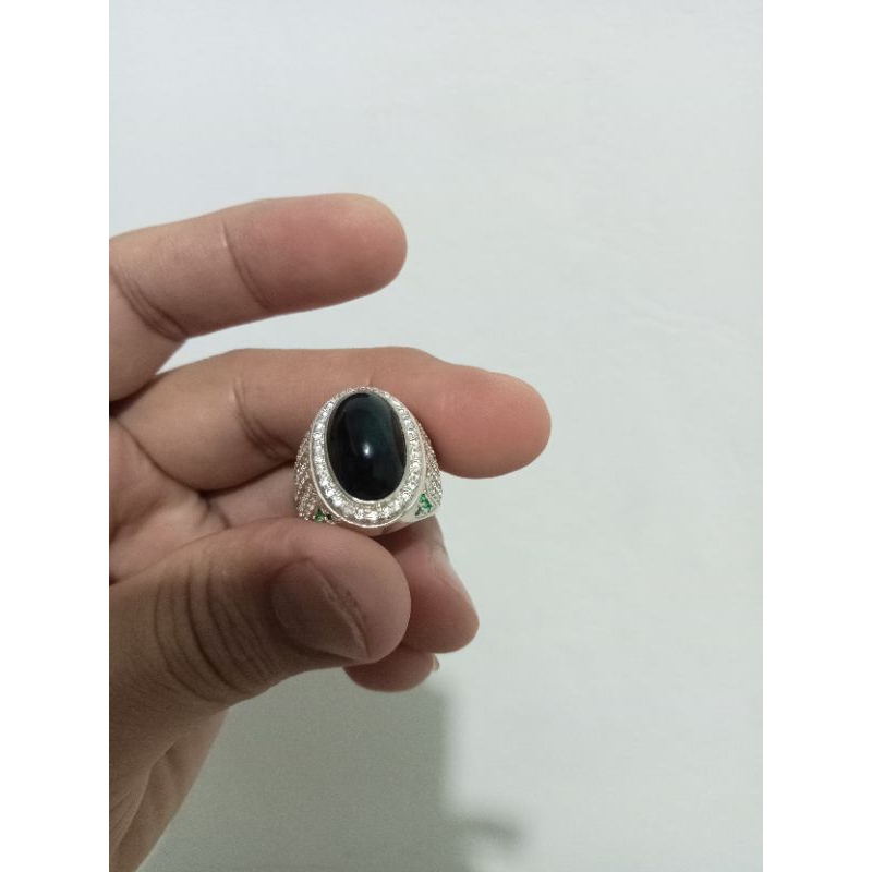 natural bacan coklat merah