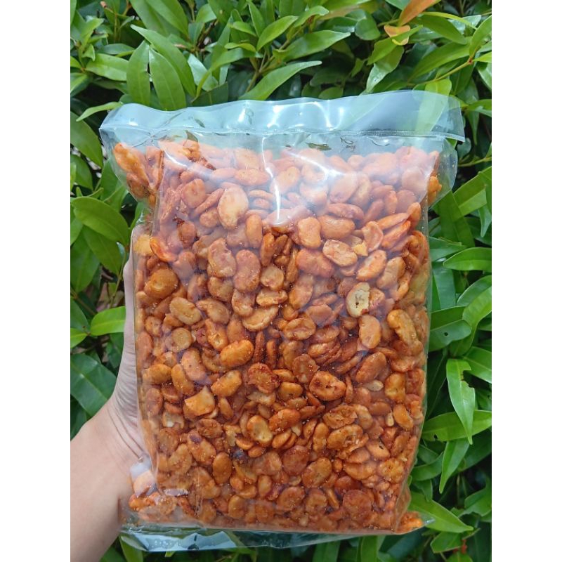 

Cemilan Asiiik, Koro Kupas Pedas 500 gram