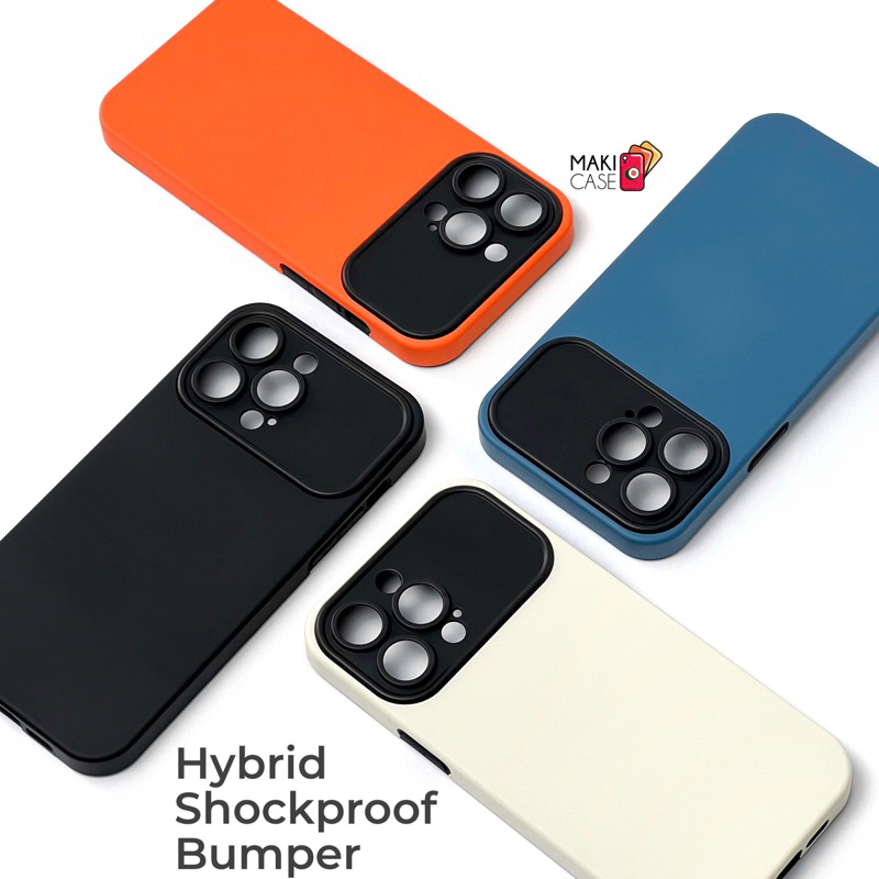 Hybrid Shockproof Bumper