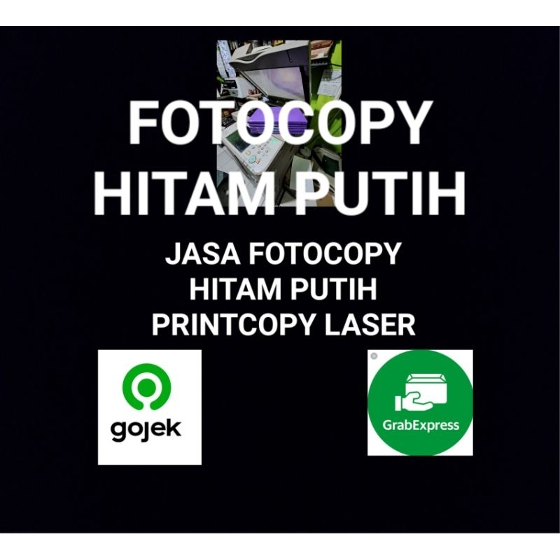 

FOTOCOPY ONLINE HITAM PUTIH TERMURAH