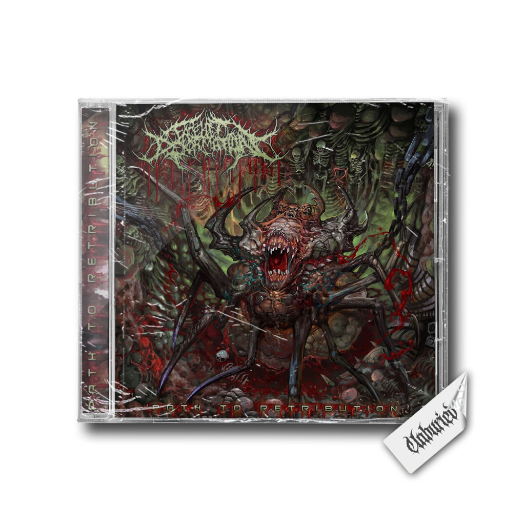 Compact Disc - Facelift Deformation - Path to Retribution