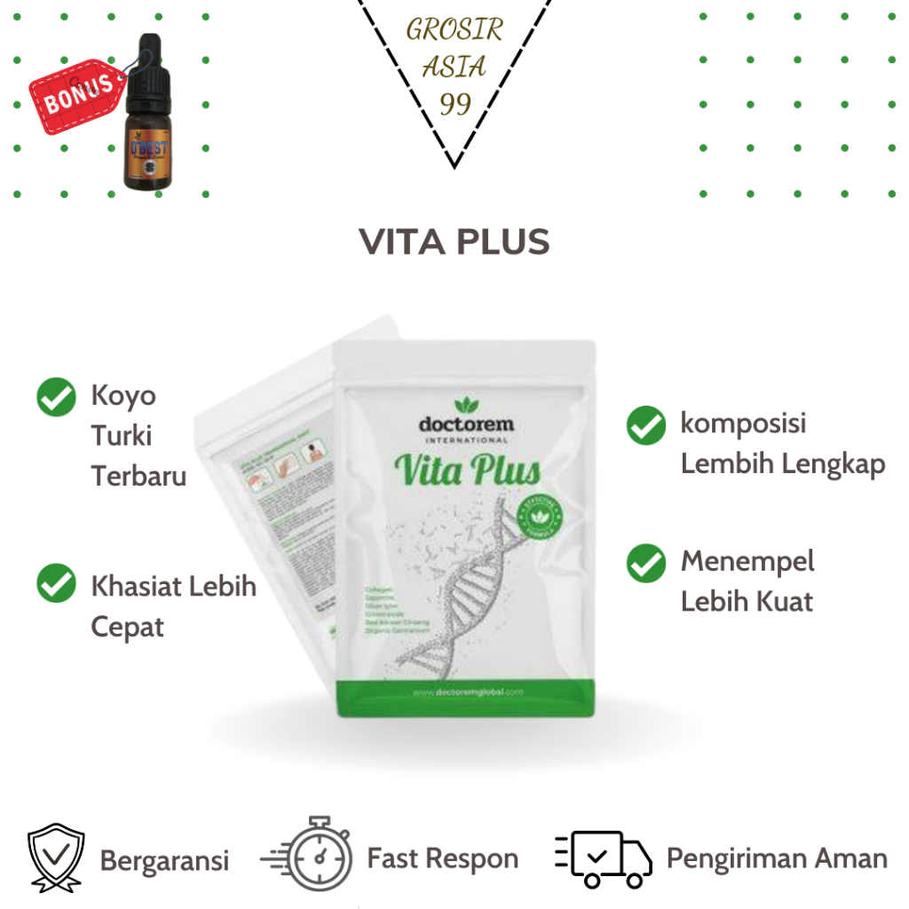 Koyo Turki International Vita Plus Original 1 Pack