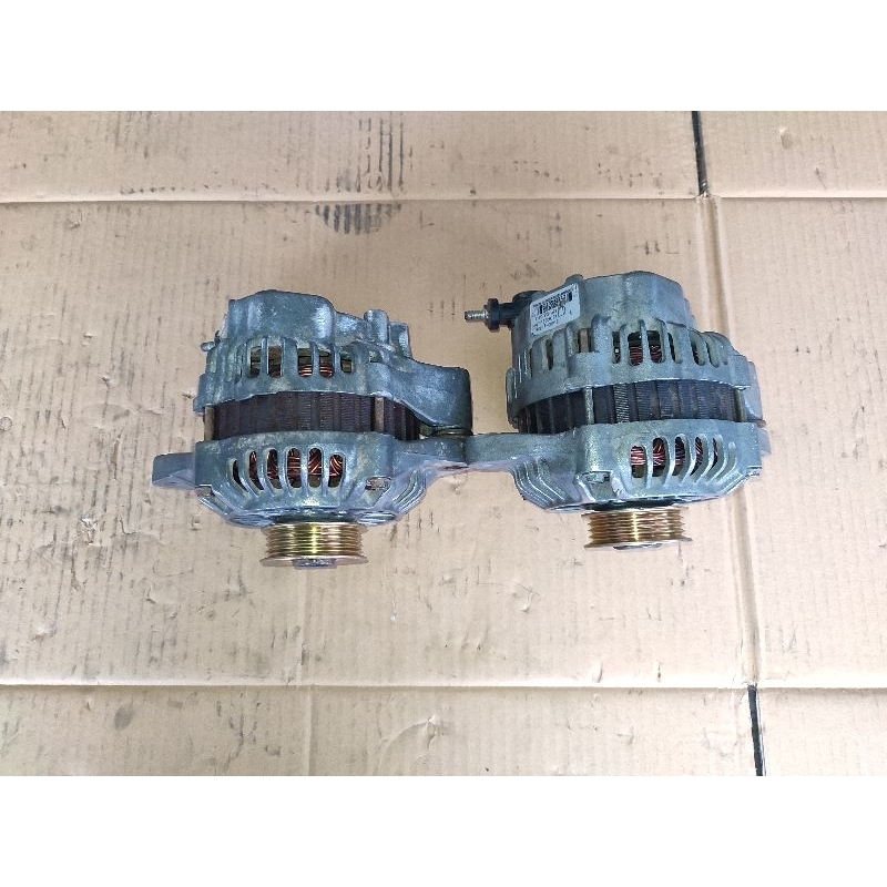 ALTERNATOR ASSY/DINAMO AMPER FUTURA INJEKSI, VITARA