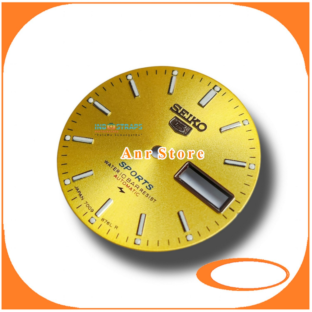 Plat Jam Tangan Plat Seiko 5 Sport Automatic