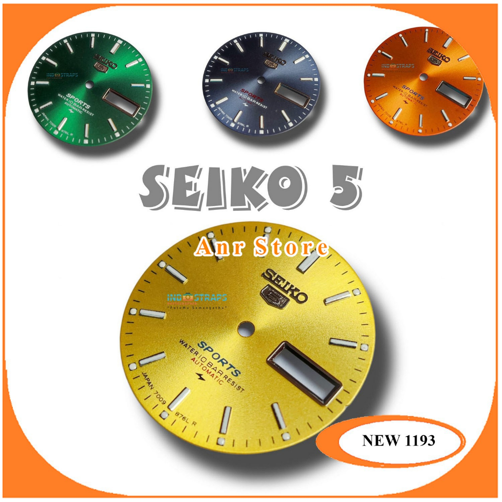 Plat Jam Tangan Plat Seiko 5 Sport Automatic