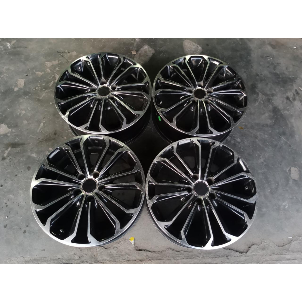 Velg Mobil Racing TRD Ring 16 x 7 ET35 Pcd 5x100