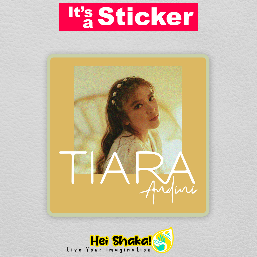 

Heishaka Stiker Tiara Andini Sticker Vinyl Anti Air
