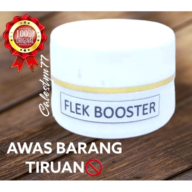 CREAM FLEK BOOSTER / CREAM MALAM FLEK BOOSTER / CREAM FLEK HITAM PEKAT