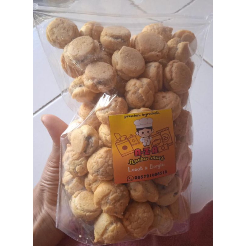 KUE SOES COKLAT // 250 gram // TERLARIS