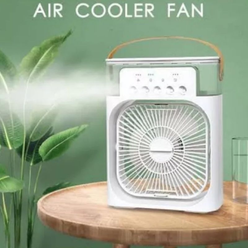 Kipas Pendingin AC Mini Portable Air Cooler Ruangan Dan Mobil Fan Kipas Mini V3 600ML