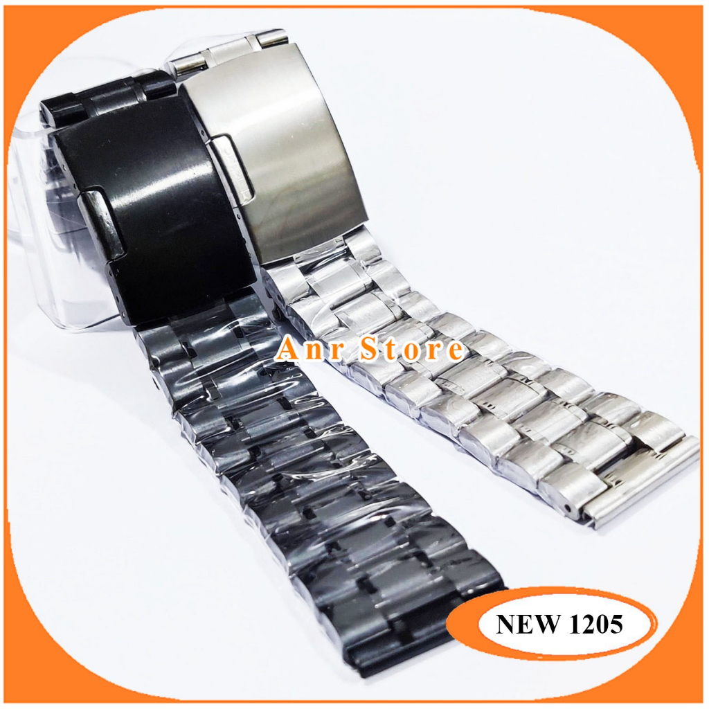 Tali Jam Tangan Rantai Thick Watch 20 mm 22 mm 24 mm 26 mm 28 mm