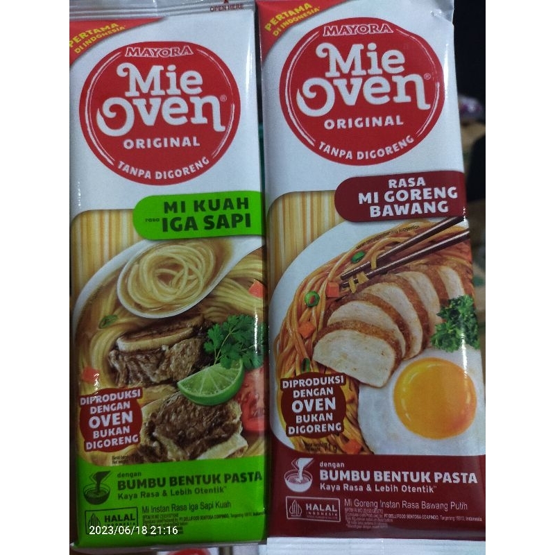 mie oven / mie oven mayora