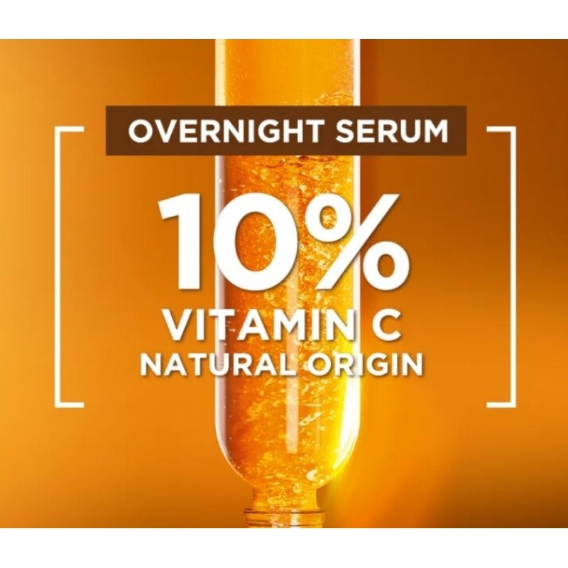 GARNIER BRIGHCOMPLETE OVERNIGHT SERUM VITAMIN C 7.5ML