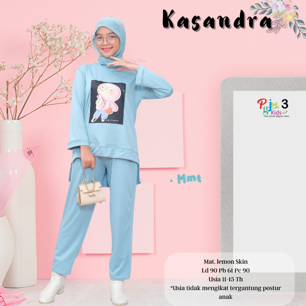 SETELAN VIRAL ANAK PEREMPUAN BAJU VIRAL REMAJA CEWEK TANGGUNG SET CELANA KULOT OOTD TERBARU