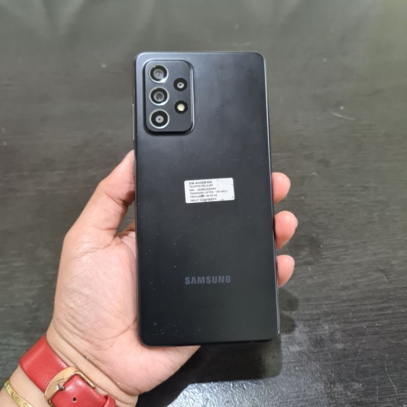 SAMSUNG A52S 5G RAM 8/256 RESMI SEIN BEKAS TERMURAH