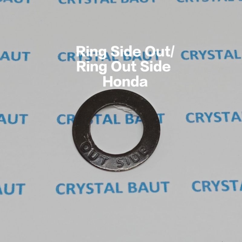 Ring Outside Atau Ring Rumah Kopling Honda Bebek Grand Atau Supra Dan motor lainya