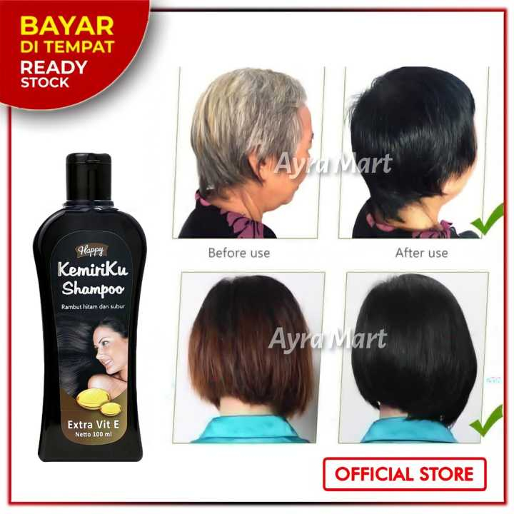Penghilang uban permanen di usia muda OBAT PALING AMPUH PENGHILANG UBAN PERMANEN / Shampo Penghitam 