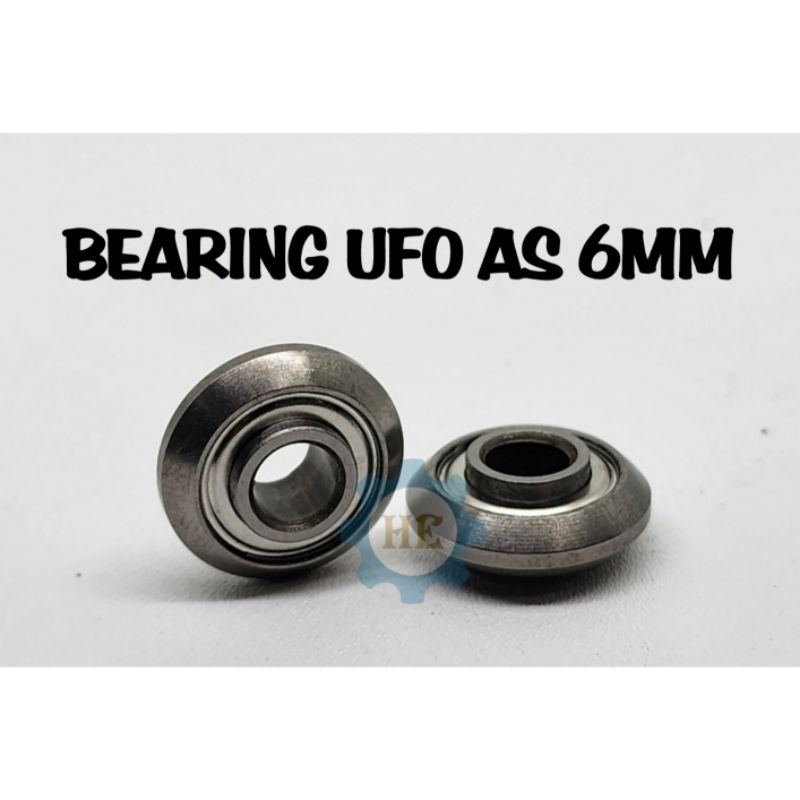 BEARING UFO / BEARING KUPING AS 6MM
