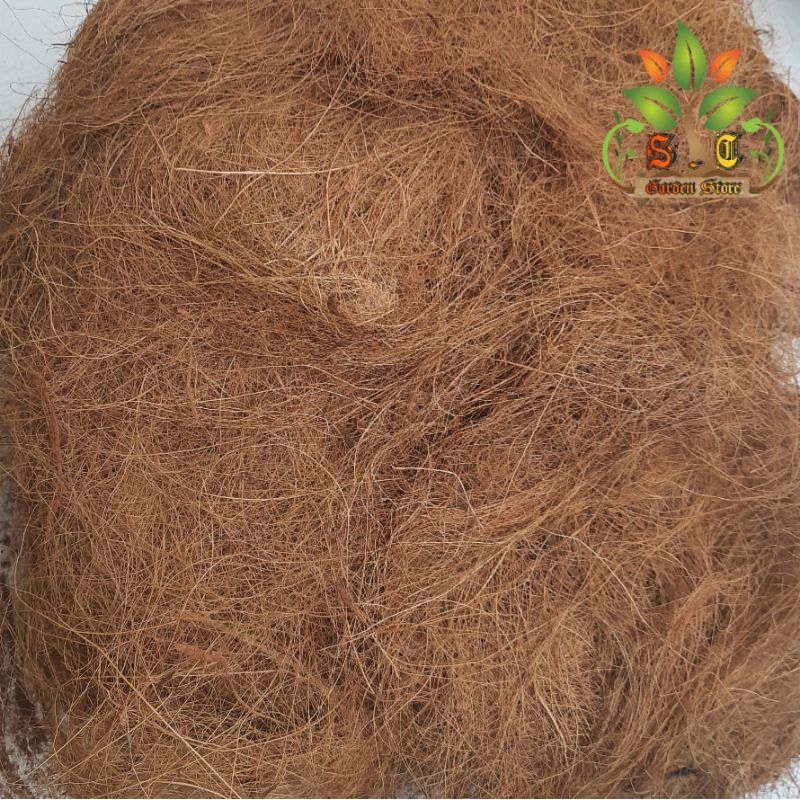 COCO FIBER SERABUT KELAPA MEDIA TANAM 1 KG | COCOFIBER | SABUT KELAPA