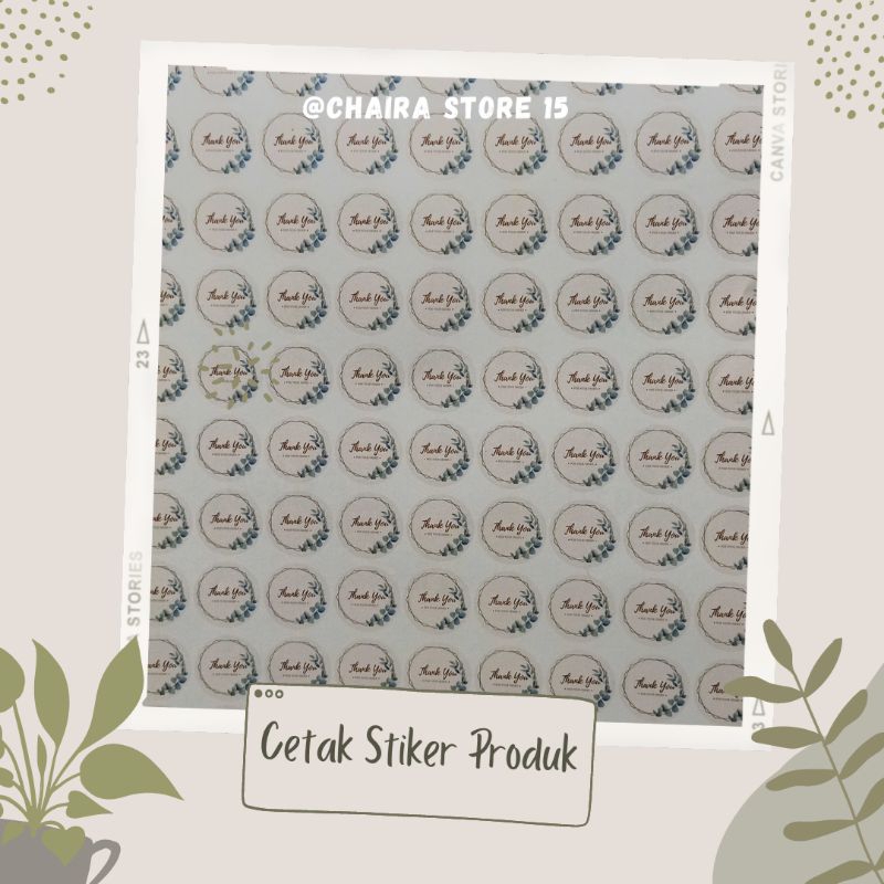 

CETAK STIKER SUDAH CUTTING