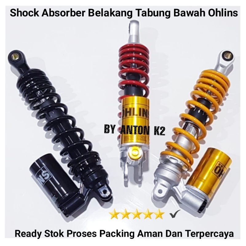 SHOCK BREAKER BELAKANG TABUNG BAWAH VARIASI MOTOR SCOOPY/SCOOPY KARBU/SCOOPY FI/SCOOPY NEW/VARIO/VAR