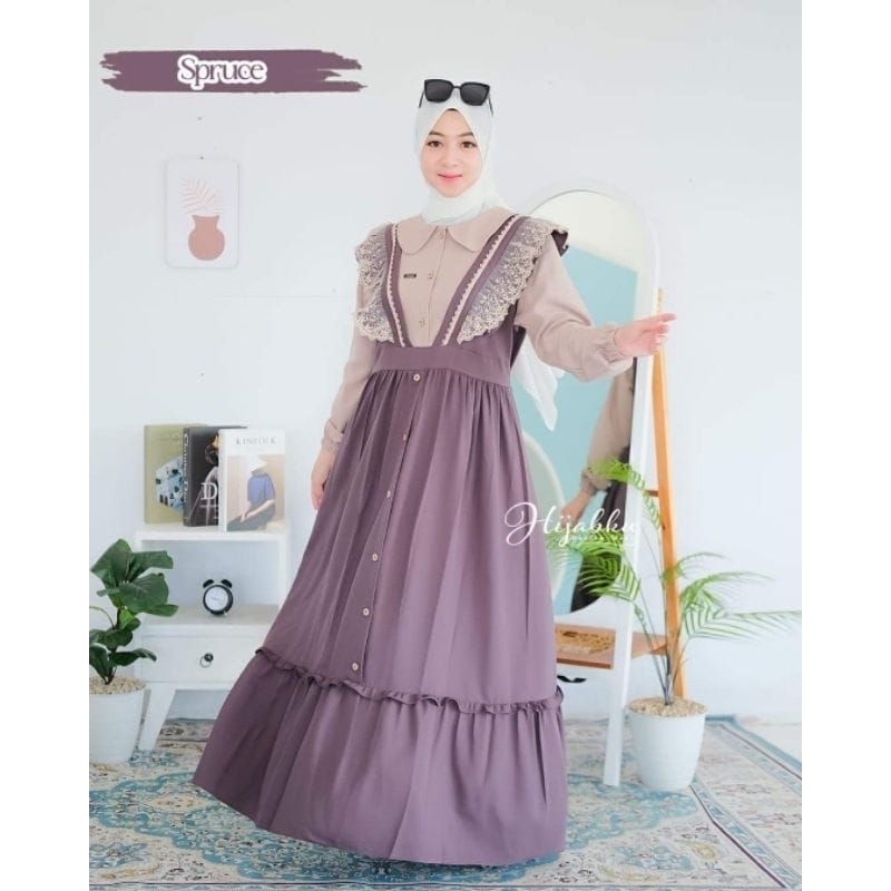 GAMIS RENDA KANCING PREMIUM