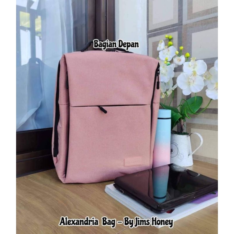 Tas Rangsel Alexandria backpack Jims Honey