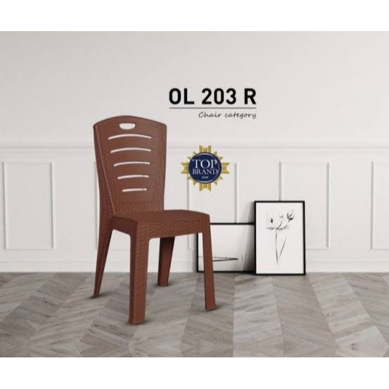 Olymplast Kursi dan Meja Plastik Serbaguna / Kursi dan Meja Makan