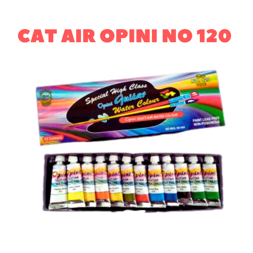 

Water Colour/Cat Air Guitar Opini No.120