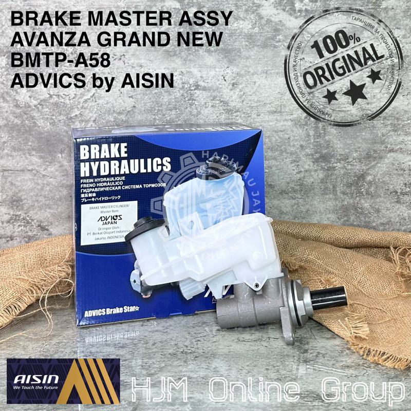 BRAKE MASTER BM ASSY - MASTER REM ATAS AVANZA XENIA GRAND NEW ADVICS by AISIN