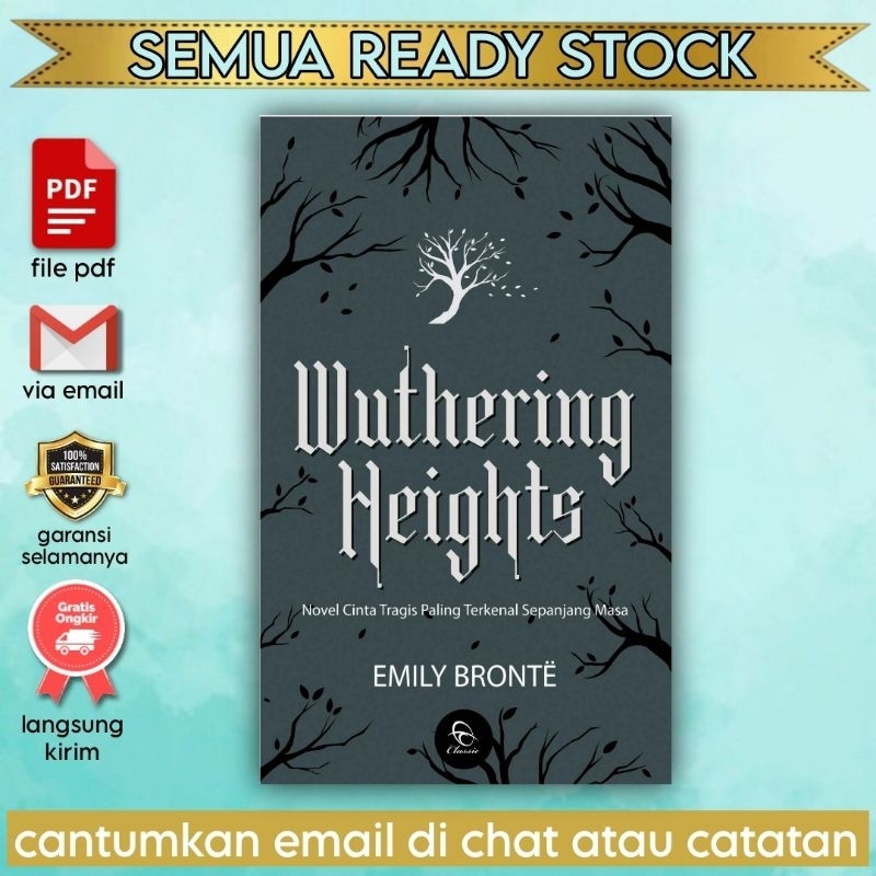 

[Indonesia] Wuthering Heights