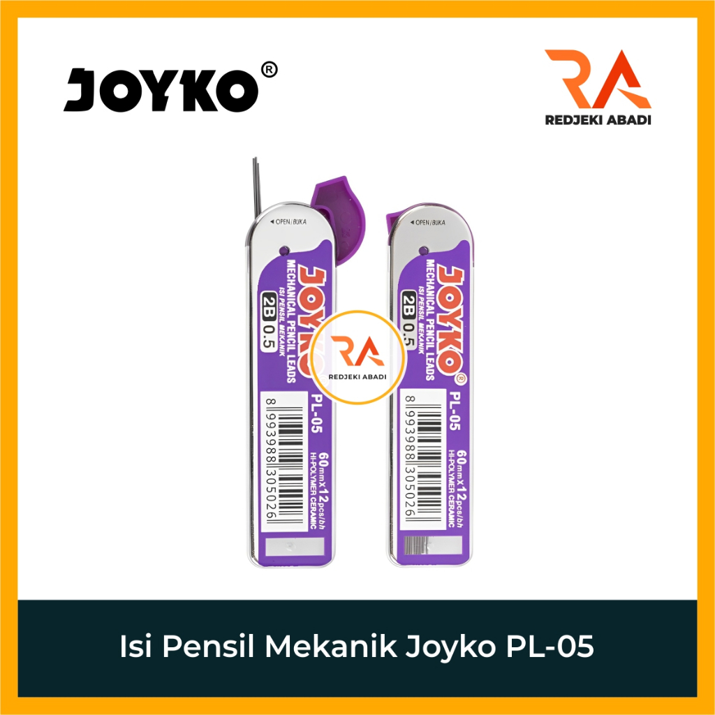 

Isi Pensil Mekanik Joyko PL-05