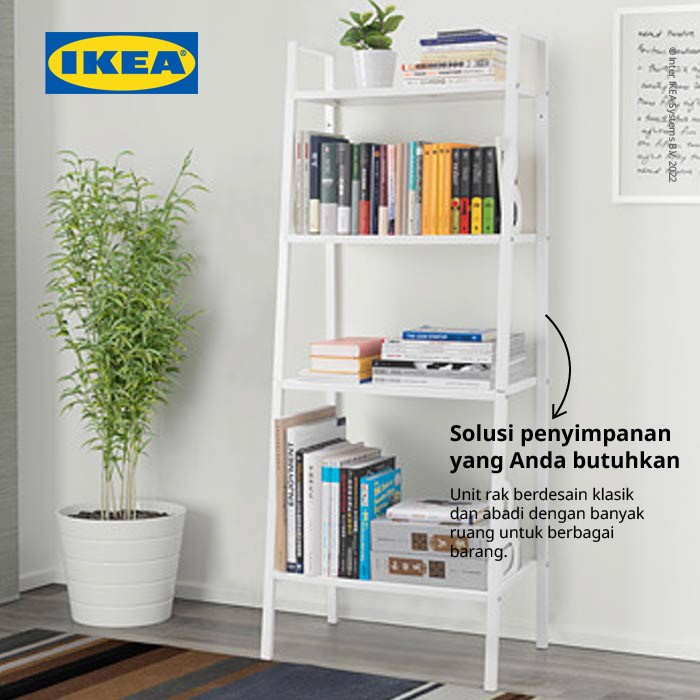 rak lerberg IKEA besar