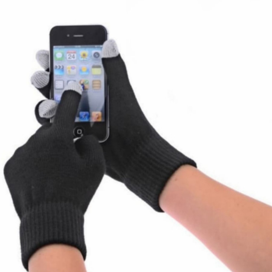 【COD】 Sarung Tangan Layar Sentuh iGlove` Touch Screen Smartphone Glove` Gojek Grab Motor