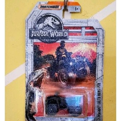 Mathchbox Kawasaki Brute Force 750 Jurasic World series original mattel