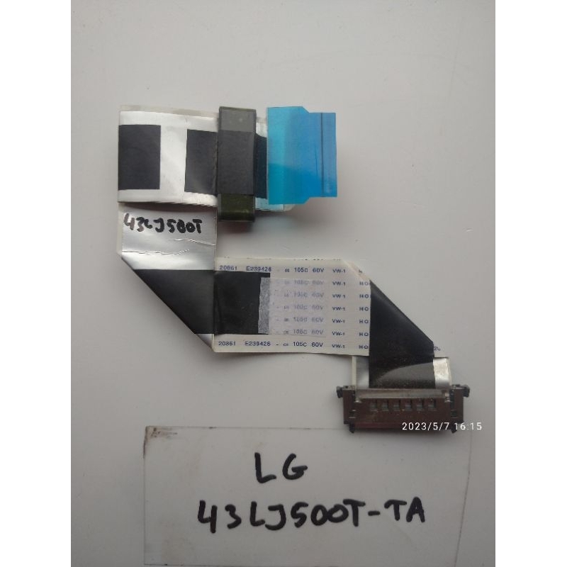LVDS Fleksibel Tcon TV Digital LG 43LJ500T-TA 43LJ500T TA 43LJ500 T