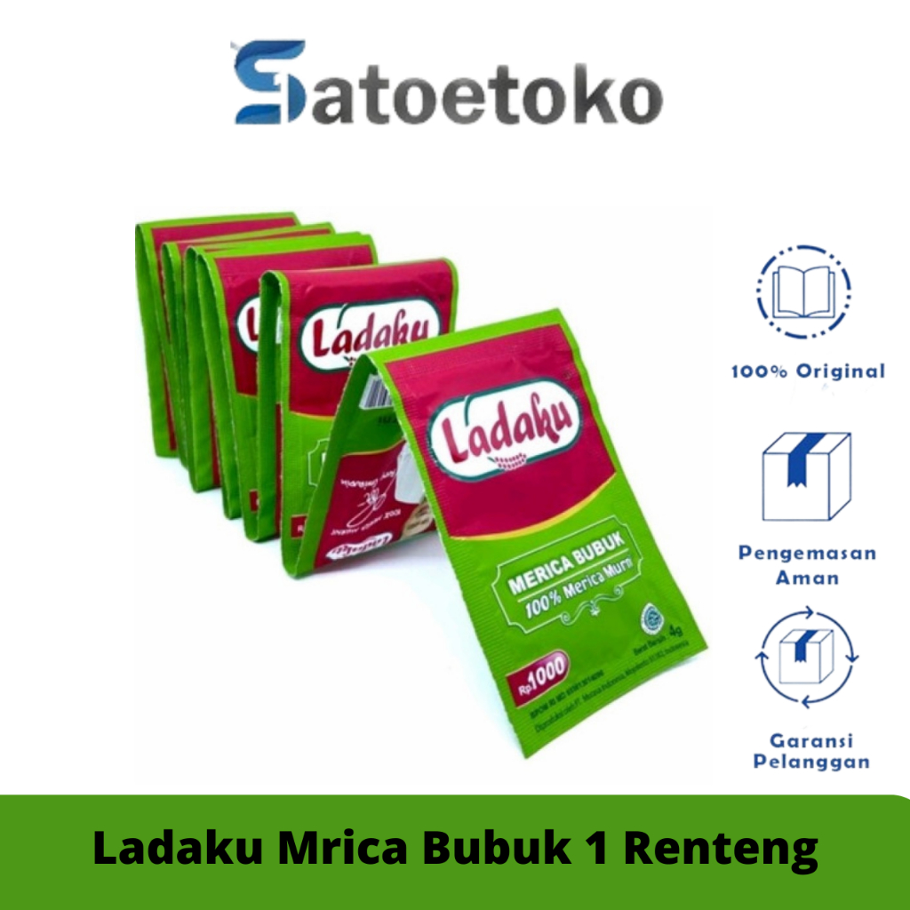 

Ladaku 2,5gr 1 Renceng (12 Sachet)