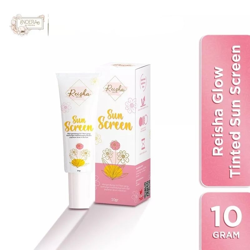 Reisha Glow Tinted Sunscreen Noera