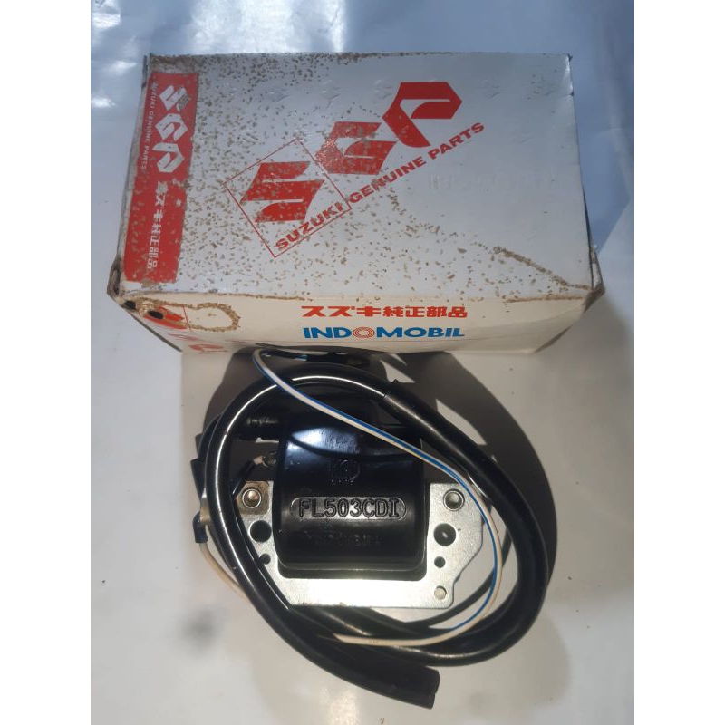 33410 35430l00 Original coil Suzuki KGD a 100 ts 100 125 rm 85 jowo coel koil Ignition comp pengapia