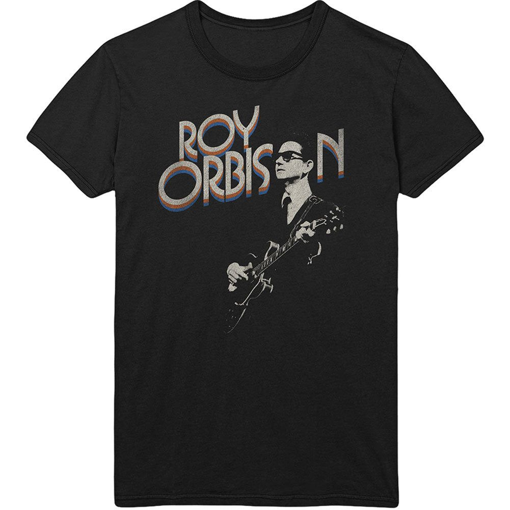 Kaos Oblong Distro ROY ORBISON GUITAR